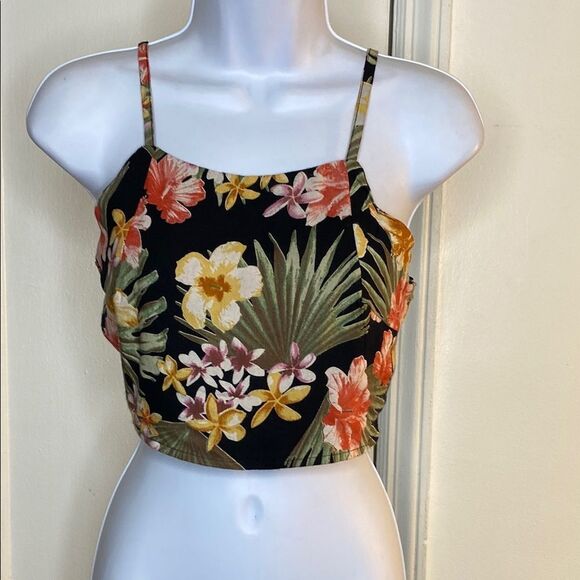Floral Print Women's Top - Picture 1 of 4